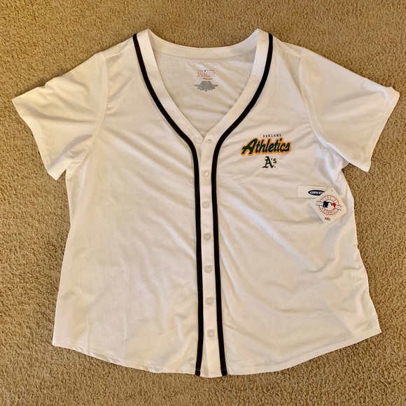 athletics baseball jersey